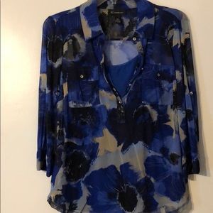 INC blouse